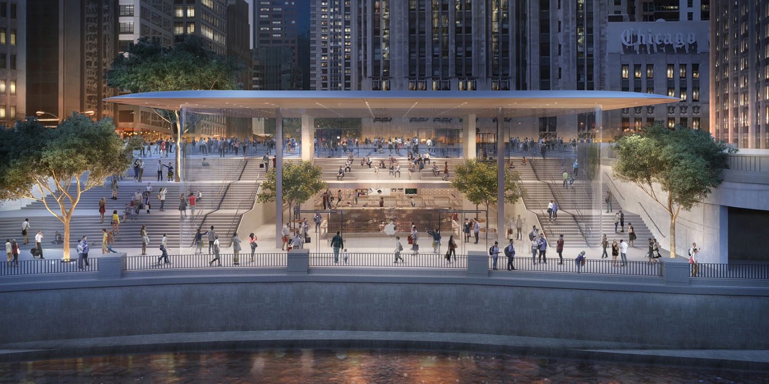 Could the Apple Store Be Taking Over Topshop's Space? - Racked Chicago